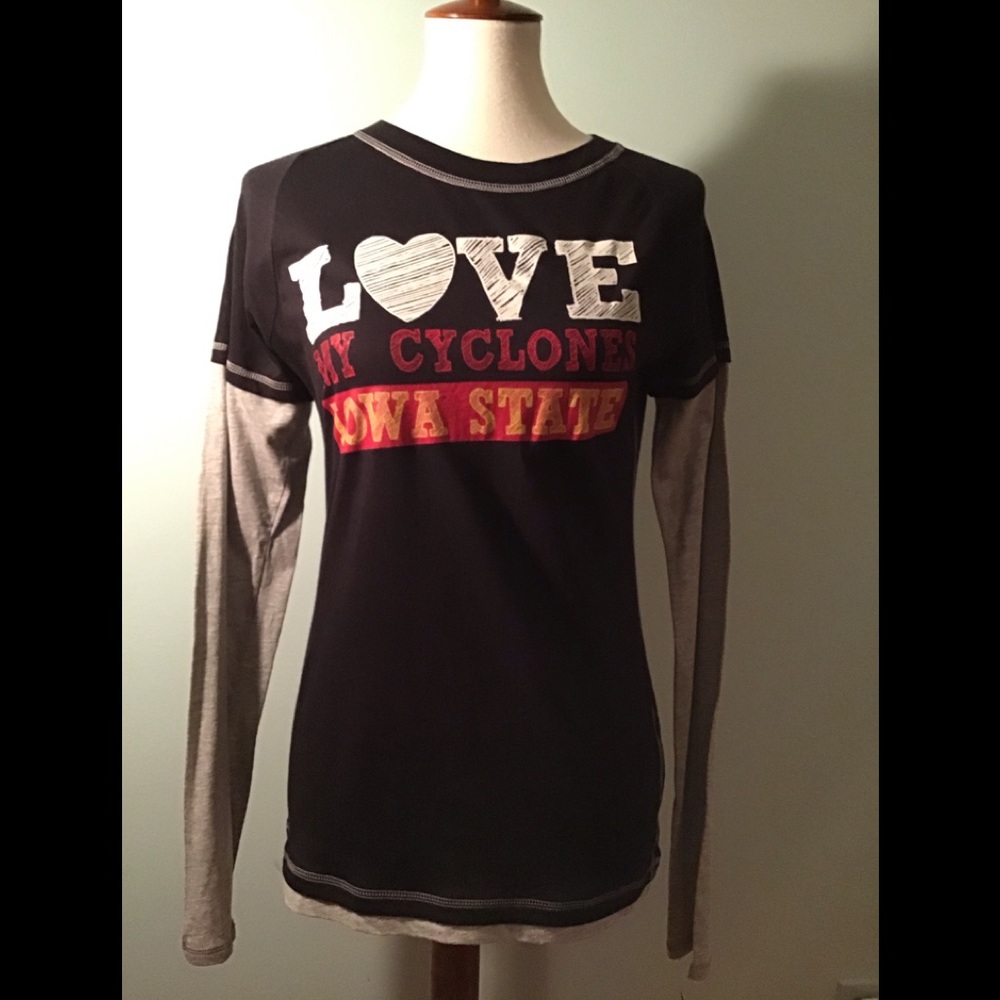Iowa Cyclones team shirt NWT size M
